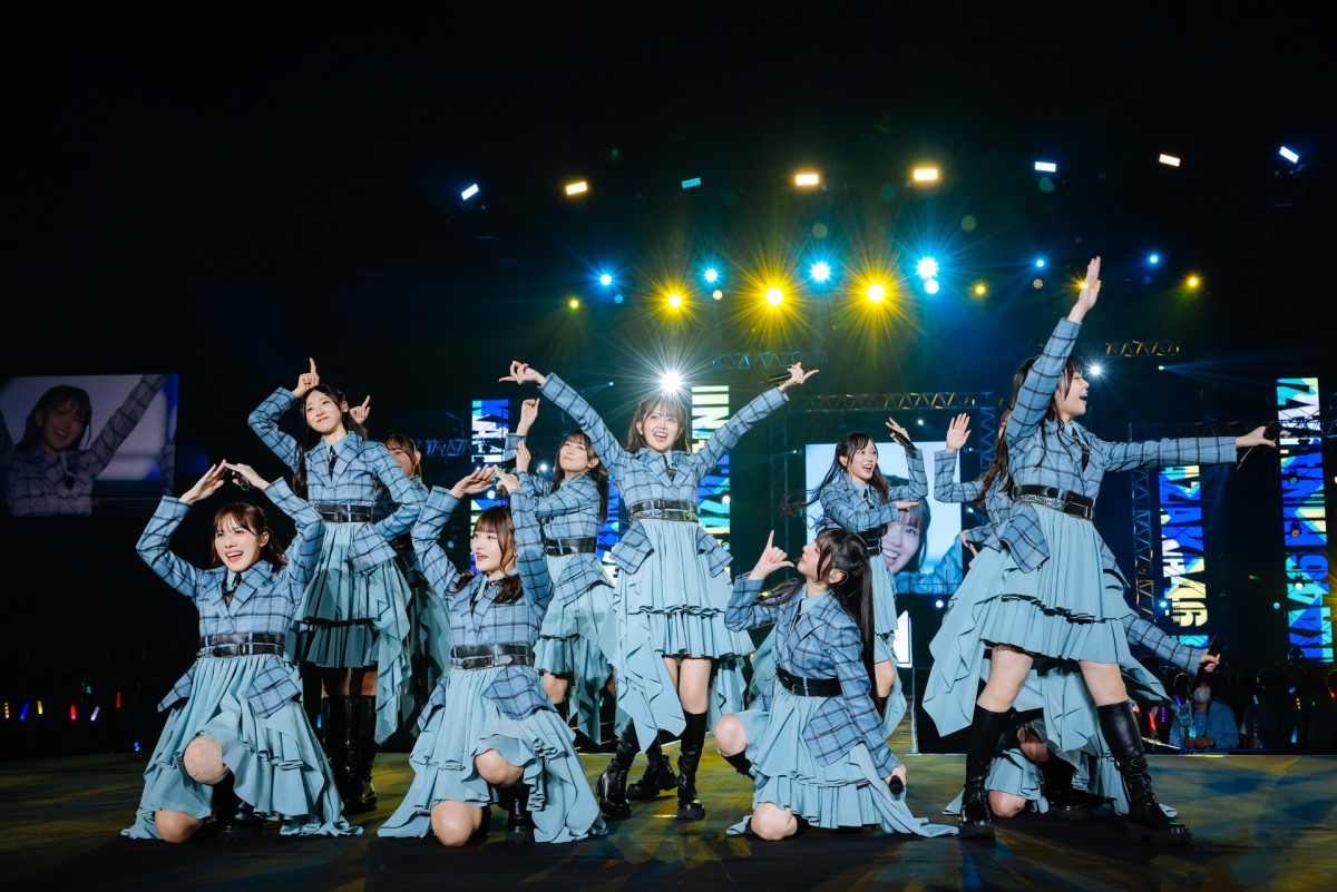 「12th Single ひなた坂46 LIVE」横浜アリーナにスケールアップ　宮地すみれ「がむしゃらに努力し続けたい」