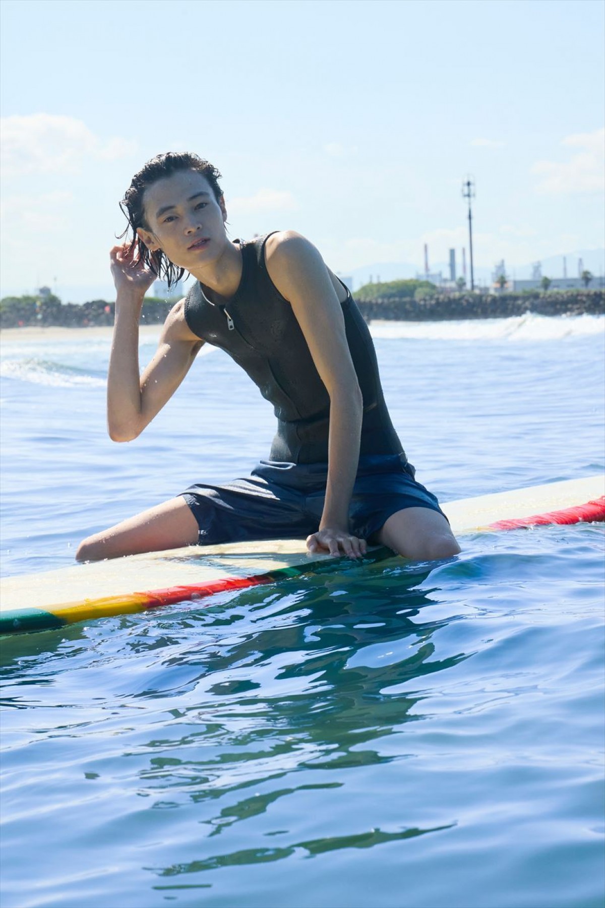 窪塚愛流「メモリアルな一冊に」　1st写真集が来年3.5発売決定！