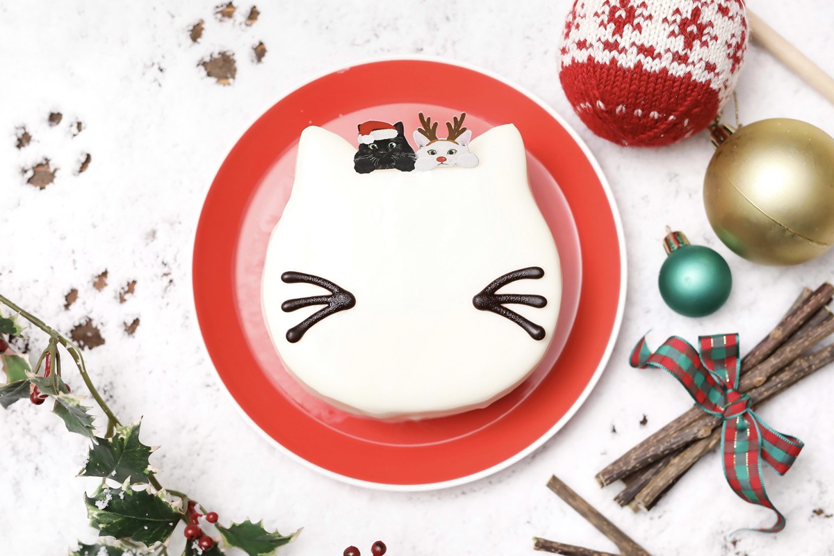 20241010「『ねこねこ』クリスマスケーキ」