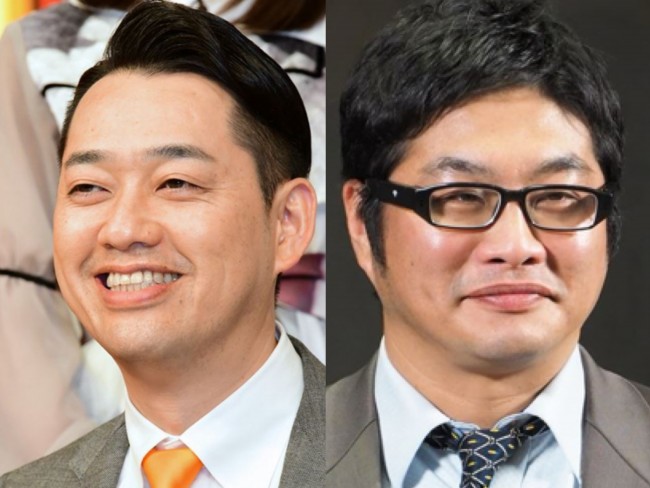 (左から)設楽統、松尾諭