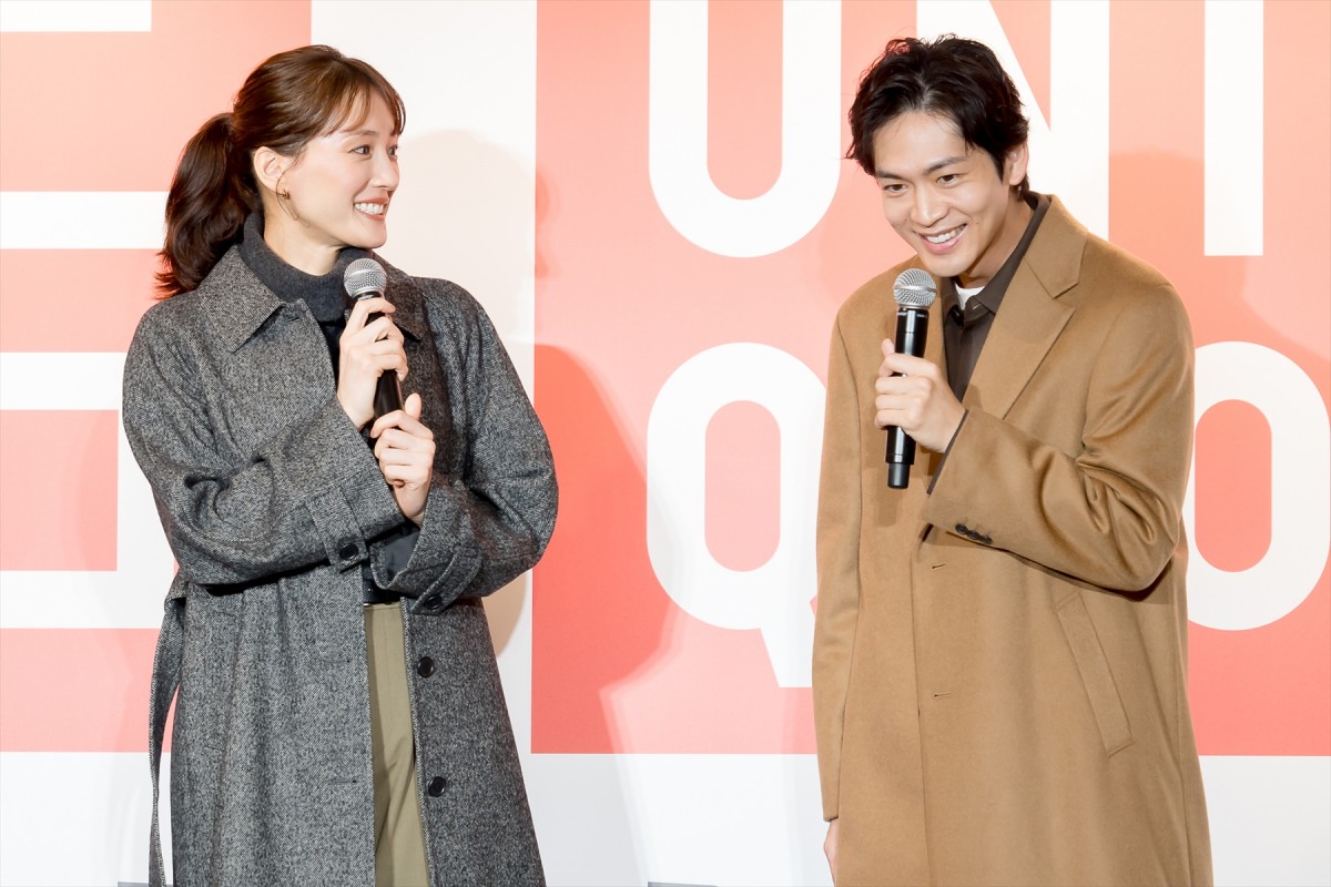 綾瀬はるか、かわいらしい勘違いに照れ笑い　松下洸平も笑顔でツッコミ