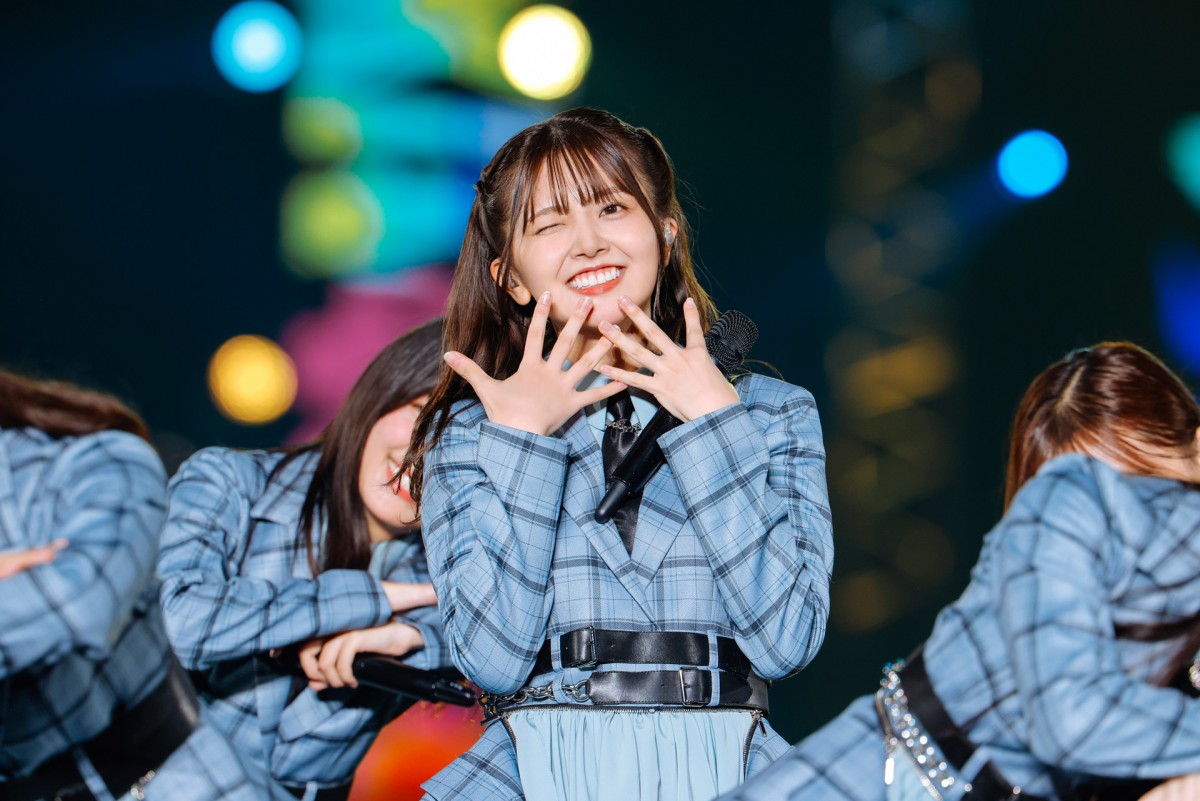 「12th Single ひなた坂46 LIVE」横浜アリーナにスケールアップ　宮地すみれ「がむしゃらに努力し続けたい」