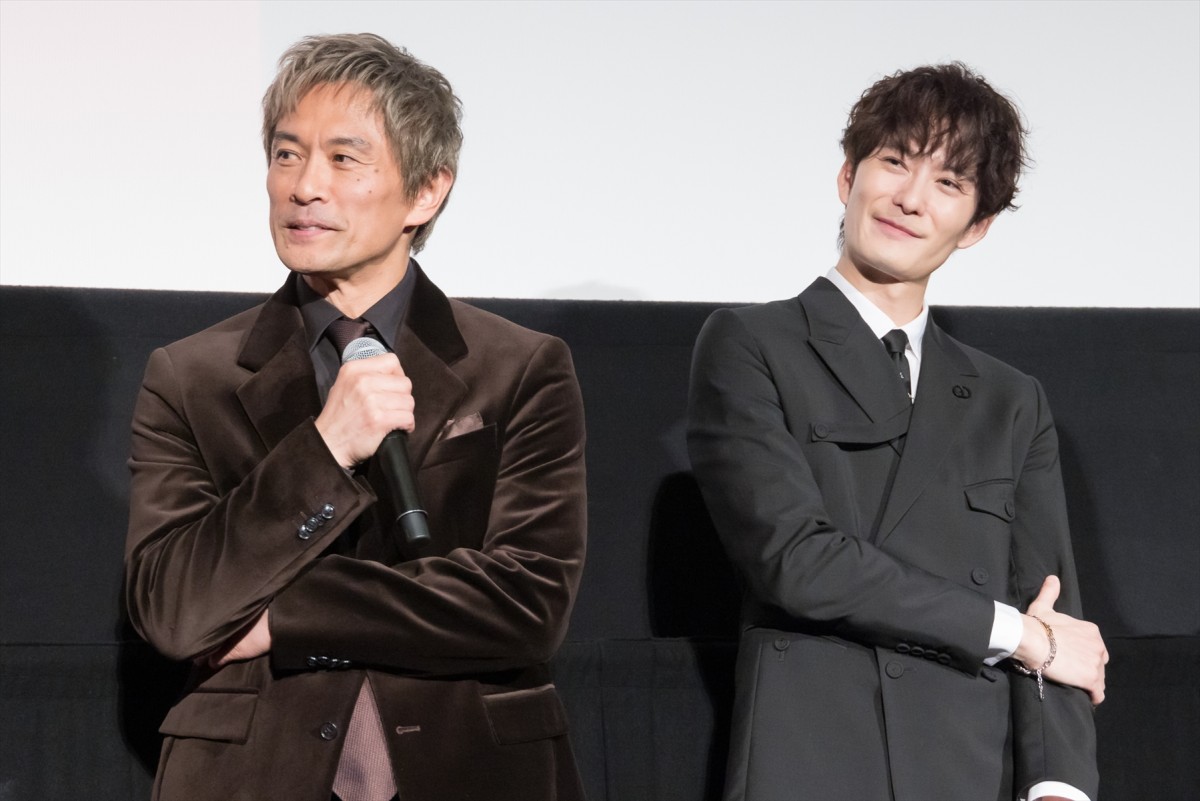 内野聖陽、岡田将生は「甘えんぼうみたい」「すごい可愛いんですよ」