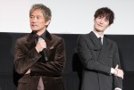 映画『アングリースクワッド 公務員と7人の詐欺師』完成披露上映会の様子