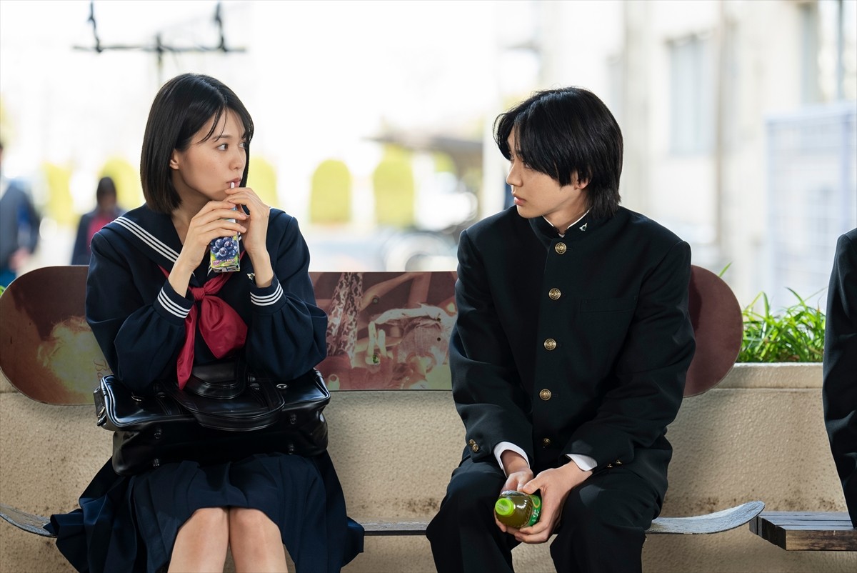 吉野北人、松井奏の豹変演技を絶賛　お互いを「スター」とほめ合う!?　＜映画『遺書、公開。』インタビュー＞