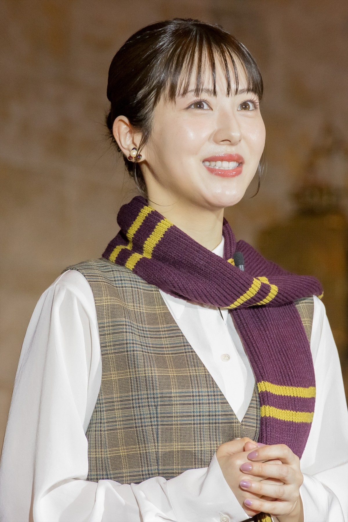 浜辺美波、『ハリー・ポッター』ロン役ルパート・グリントとの対面に感激「ただただ映画を見ているよう」