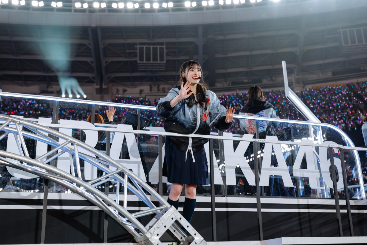櫻坂46、4周年ライブにファン7万2000人集結　グループは5年目へ「期待を超えていきたい」