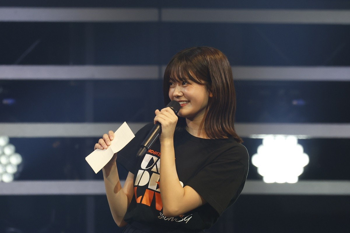乃木坂46、「36thSGアンダーライブ」を完遂　“座長”奥田いろは「何も後悔はありません」　会場からは向井葉月へのコールも