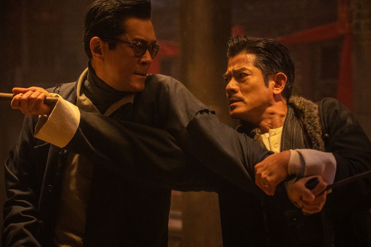 香港歴代No.1大ヒット！　『トワイライト・ウォリアーズ』超絶アクションさく裂の予告＆場面写真解禁