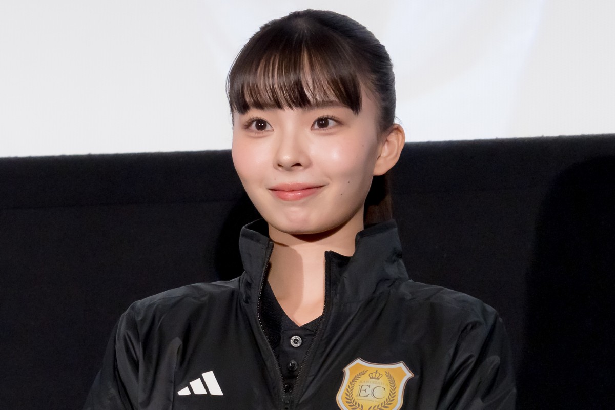 本田望結、主演映画『カーリングの神様』でのプレッシャーを告白「めっちゃ隠してた」