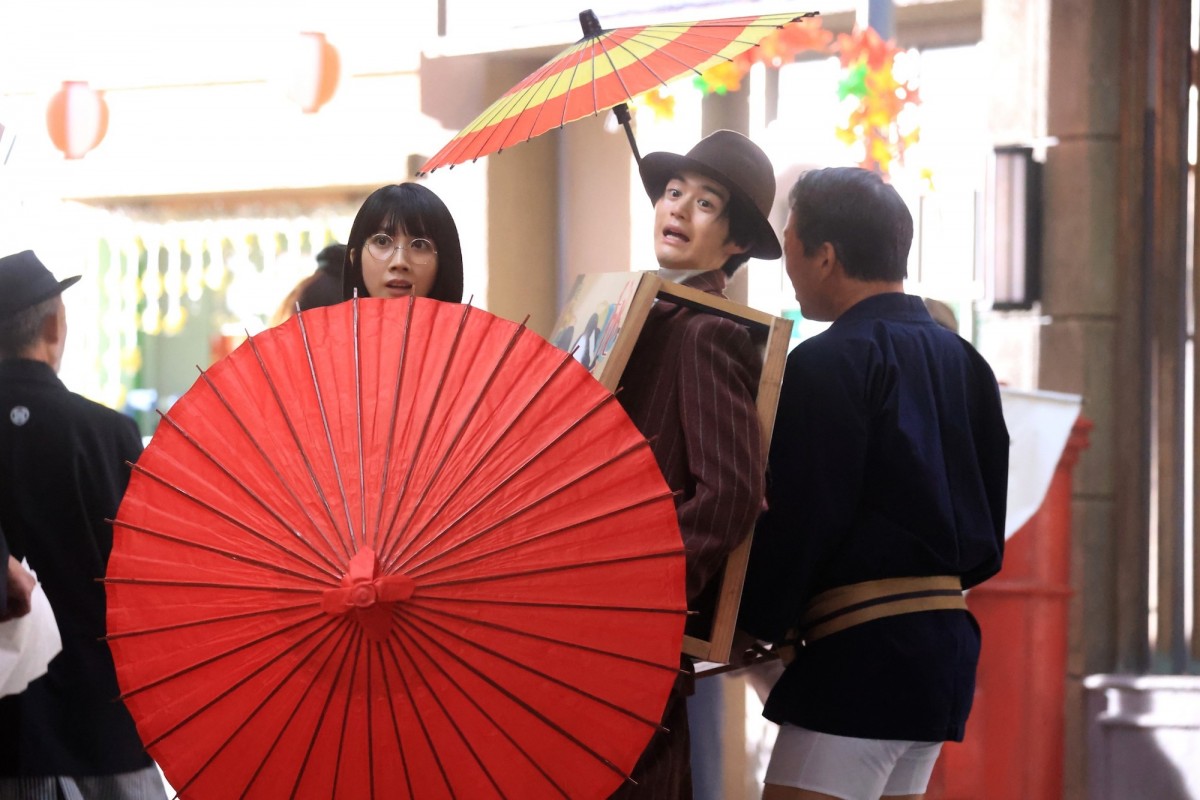 『嘘解きレトリック』“左右馬”鈴鹿央士の優しいウソに“鹿乃子”松本穂香が涙　ネット悶絶「なんて尊い」