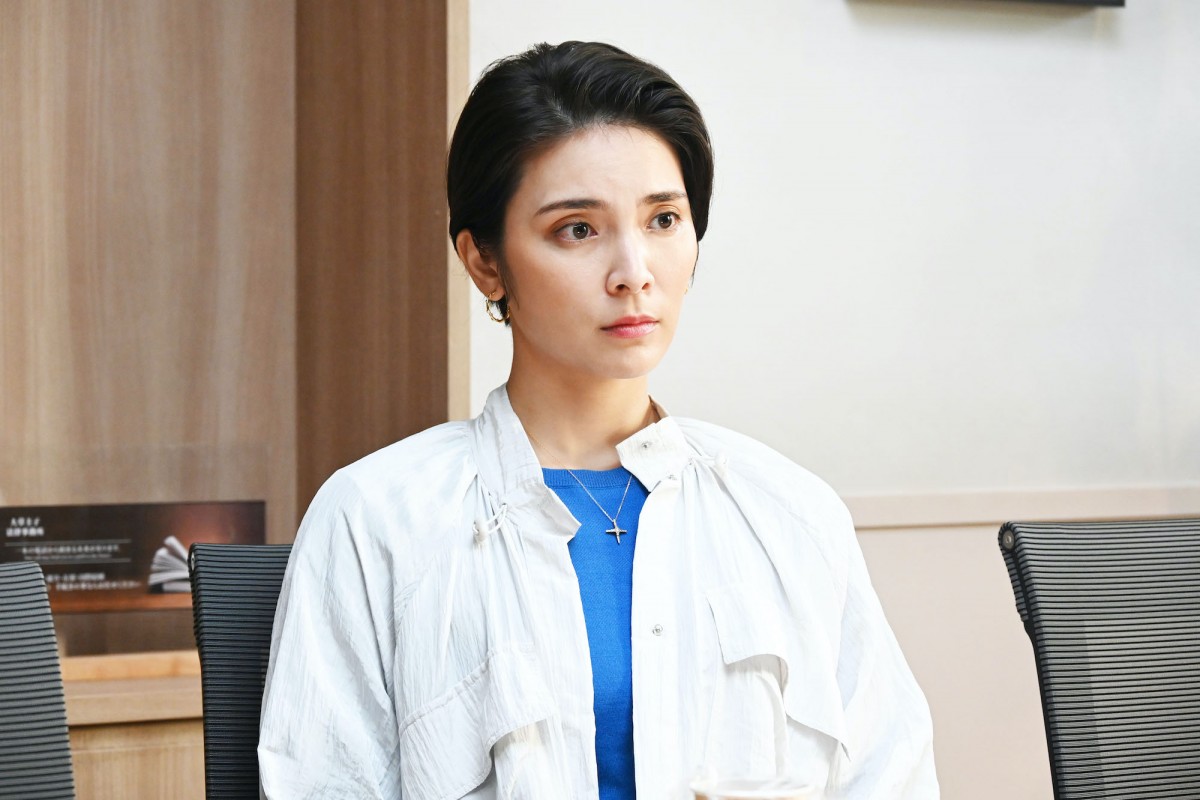 『モンスター』“亮子”趣里、父“春明”古田新太と12年ぶりの再会　ネット驚き「逆に怖い」