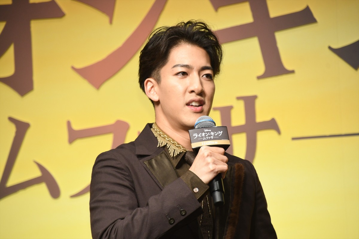 Travis Japan・松田元太、尾上右近と生歌披露「皆さんに愛を届けられたら！」