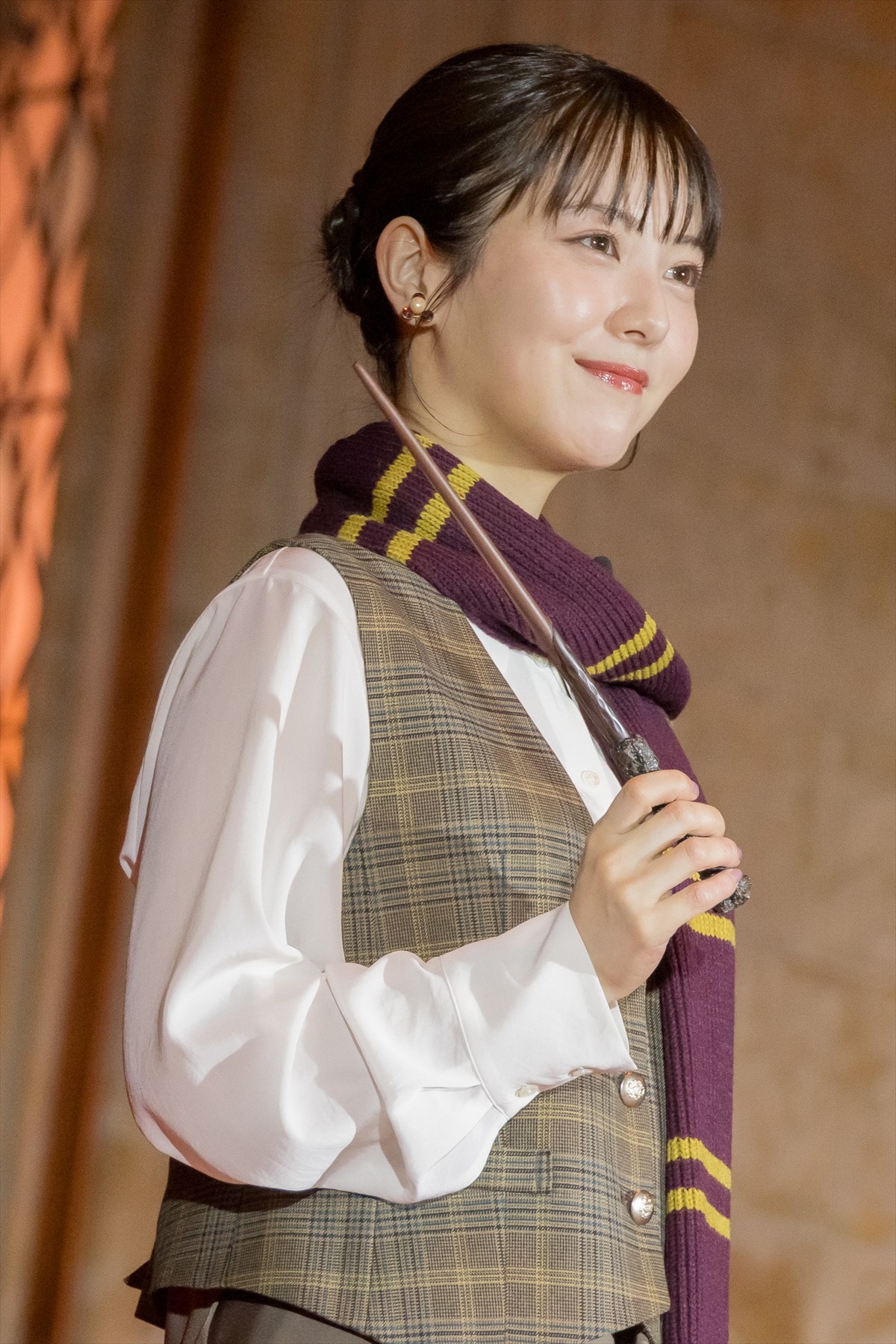 浜辺美波、『ハリー・ポッター』ロン役ルパート・グリントとの対面に感激「ただただ映画を見ているよう」