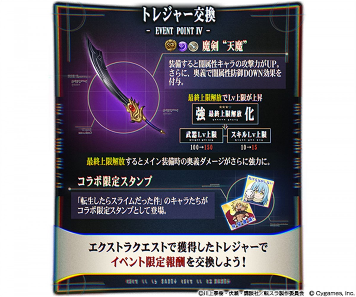 『グランブルーファンタジー』×『転生したらスライムだった件』 コラボイベントが本日開催　「リムル＝テンペスト」たちが仲間に