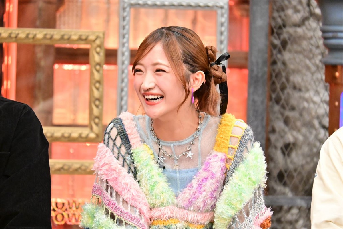 なえなの、出すか悩んだ“赤面”写真＆エピソードにスタジオ騒然！　あすの『ダウンタウンDX』
