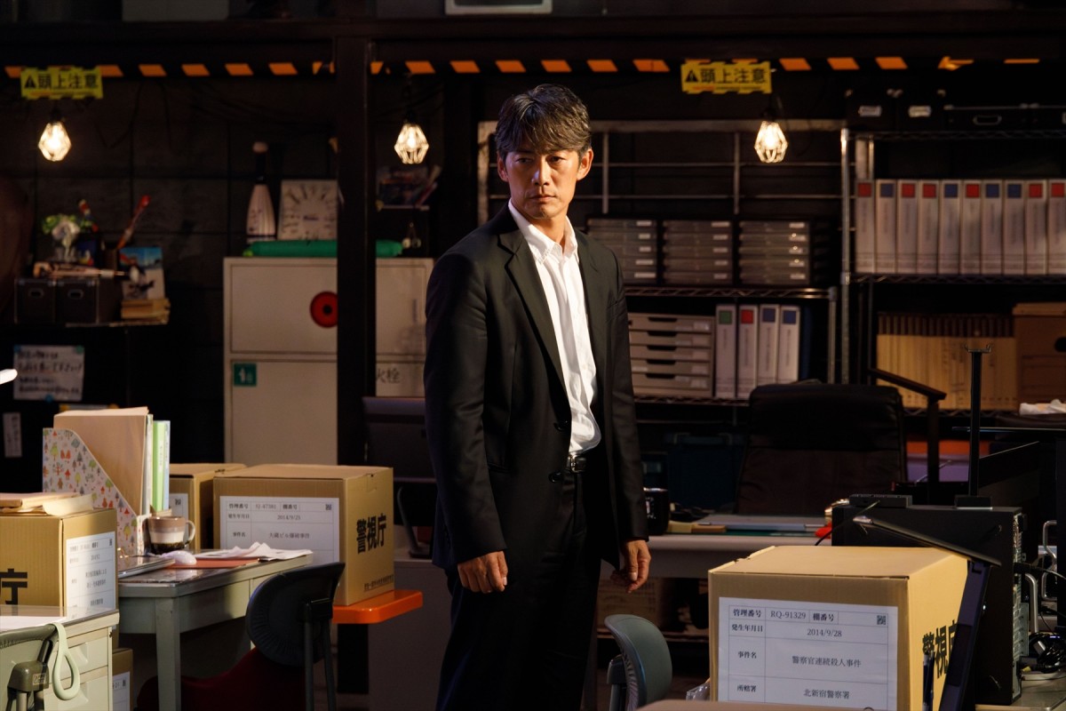 『オクラ』第9話、“千寿”反町隆史、警察官連続殺人事件実行犯の取り調べを始める