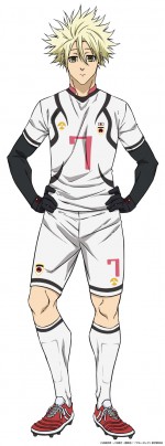 テレビアニメ『ブルーロック VS. U‐20 JAPAN』颯波留（CV：小野賢章）
