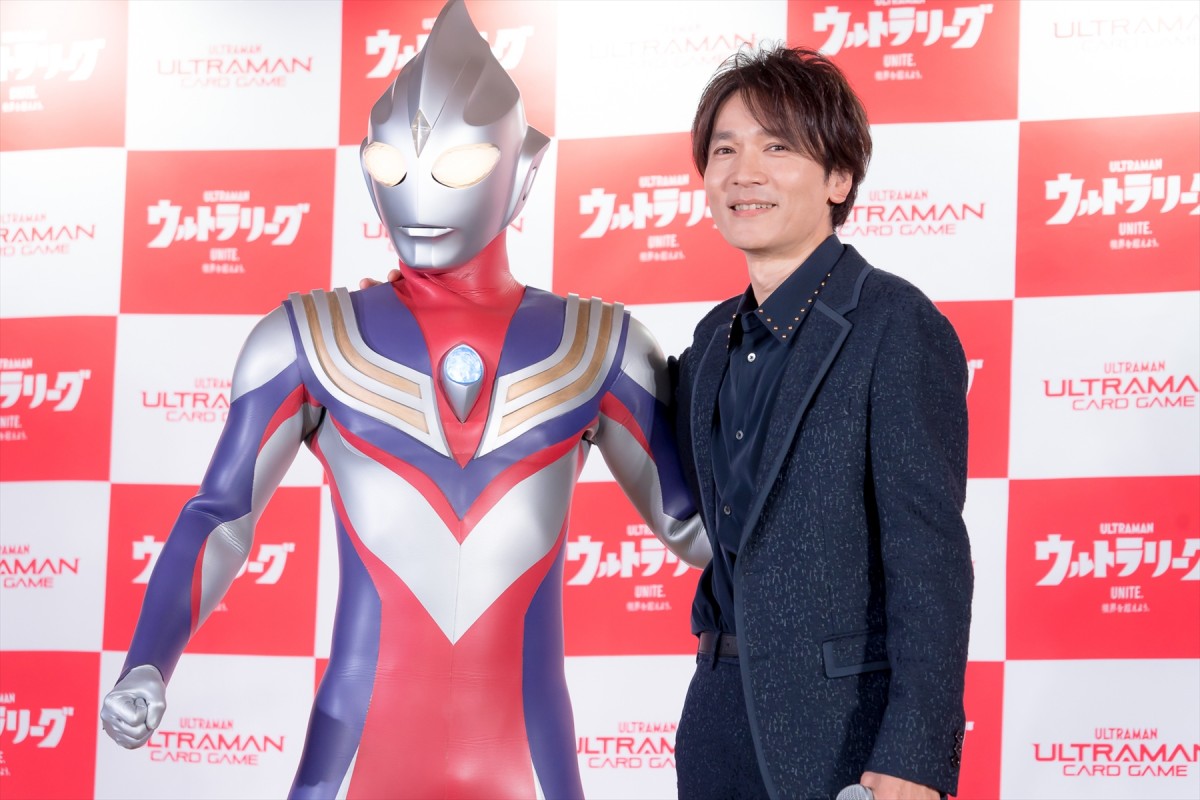 長野博、ウルトラマンイベントにサプライズ登場　長く愛され続けるための秘訣は「ウルトラマンから学びました」