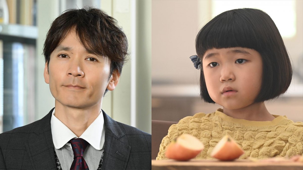 ドラマ『オクトー ~感情捜査官 心野朱梨~Season2』第9話にゲスト出演する(左から)長野博、永尾柚乃
