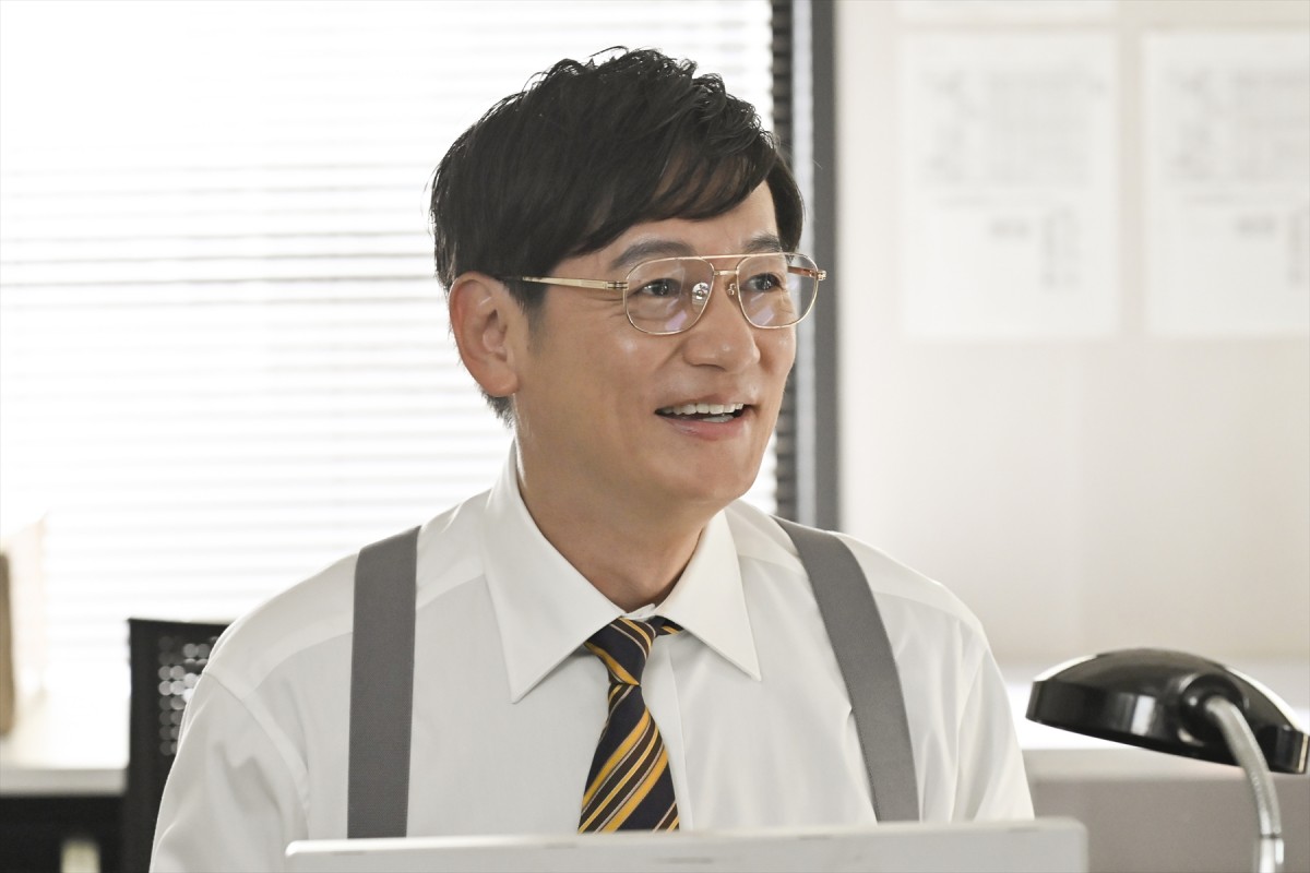 『無能の鷹』5話、家でも職場でも居場所のない老害部長“朱雀”高橋克実、妻から離婚を切り出される