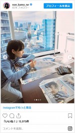 のん、自身のカレンダーを入念にチェック　※「のん」インスタグラム