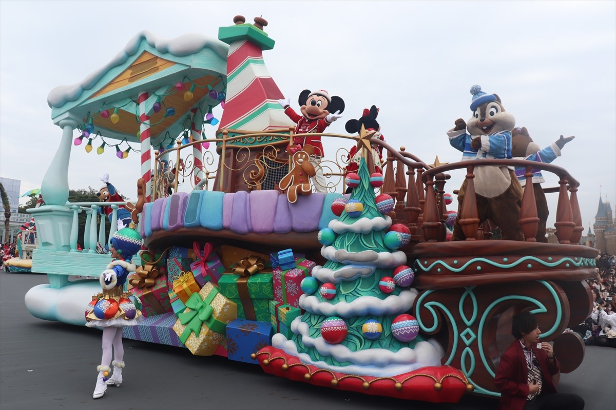 20241114_「ディズニー・クリスマス・ストーリーズ“フォンド・フェアウェル”」