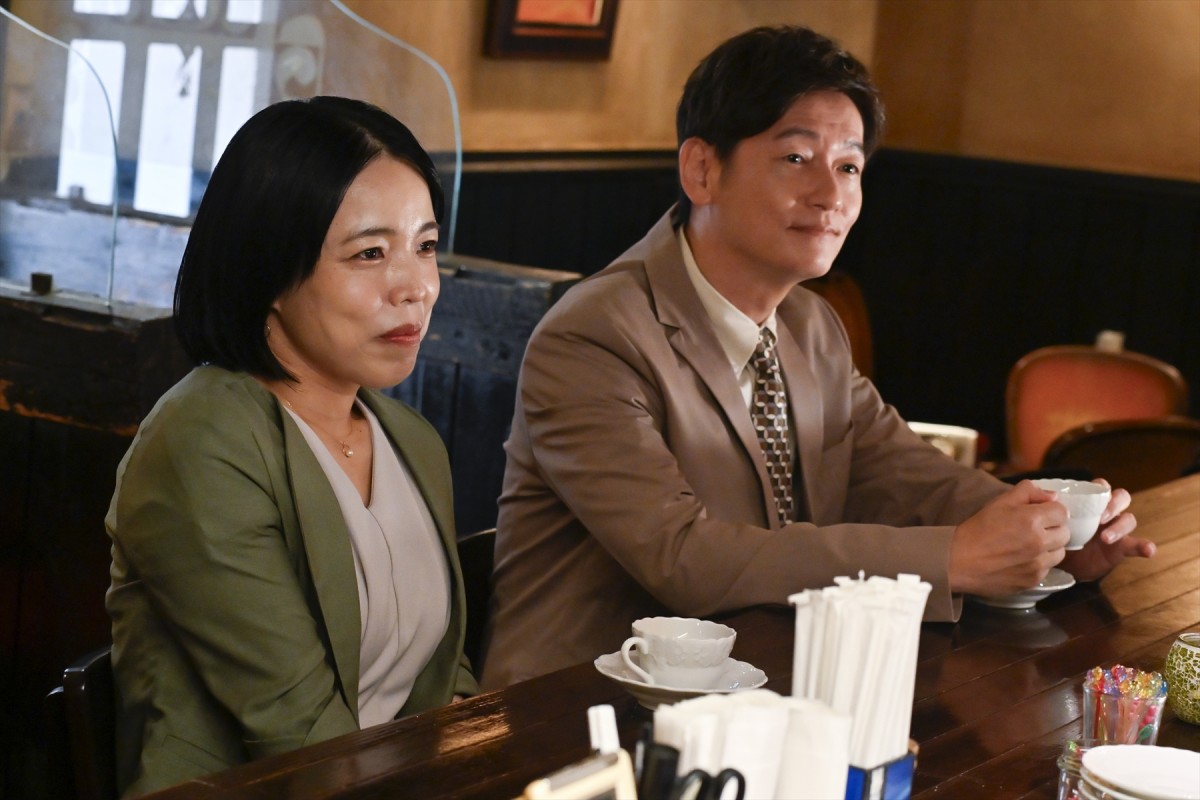 『無能の鷹』5話、家でも職場でも居場所のない老害部長“朱雀”高橋克実、妻から離婚を切り出される