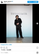 磯村勇斗、ワイルドな魅力を放つ最新ショット　※「磯村勇斗」インスタグラム