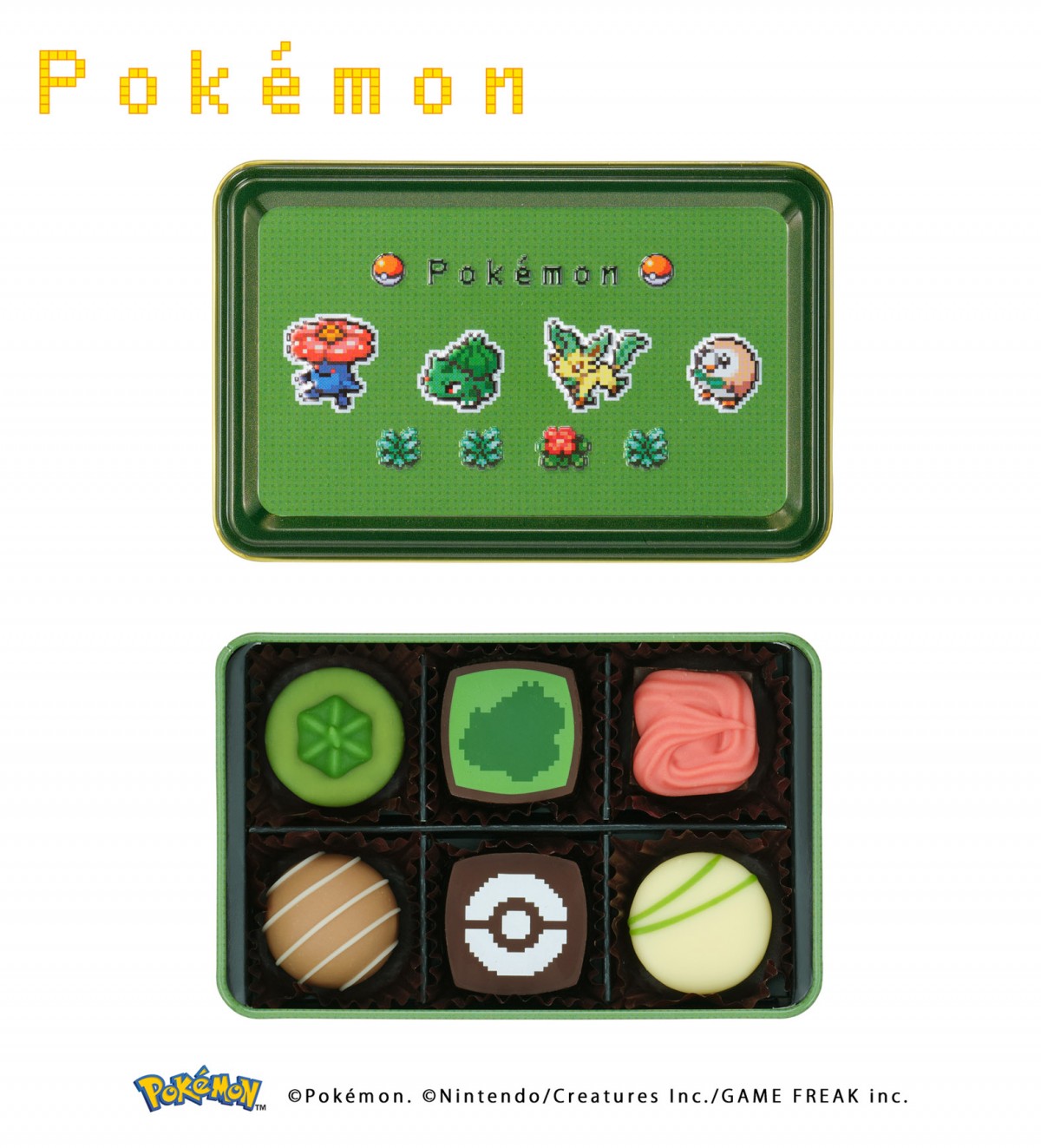 「ポケモン meets メリーチョコレート」20241125