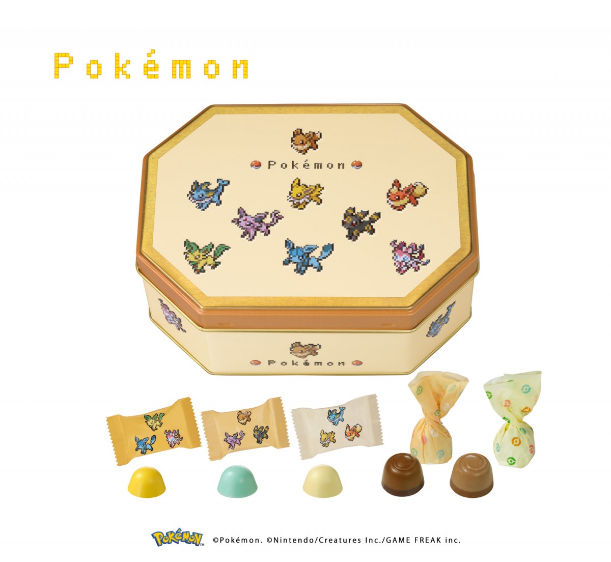 「ポケモン meets メリーチョコレート」20241125