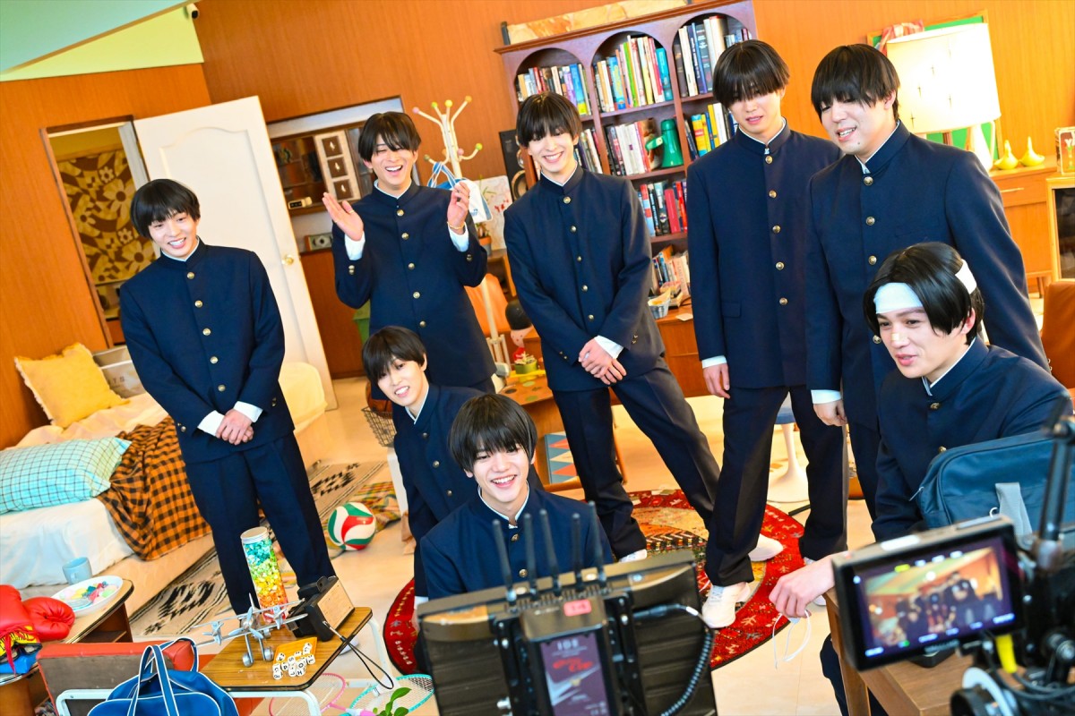 八木勇征主演『矢野くんの普通の日々』×FANTASTICS！　主題歌「Yellow Yellow」映画スペシャルPV解禁