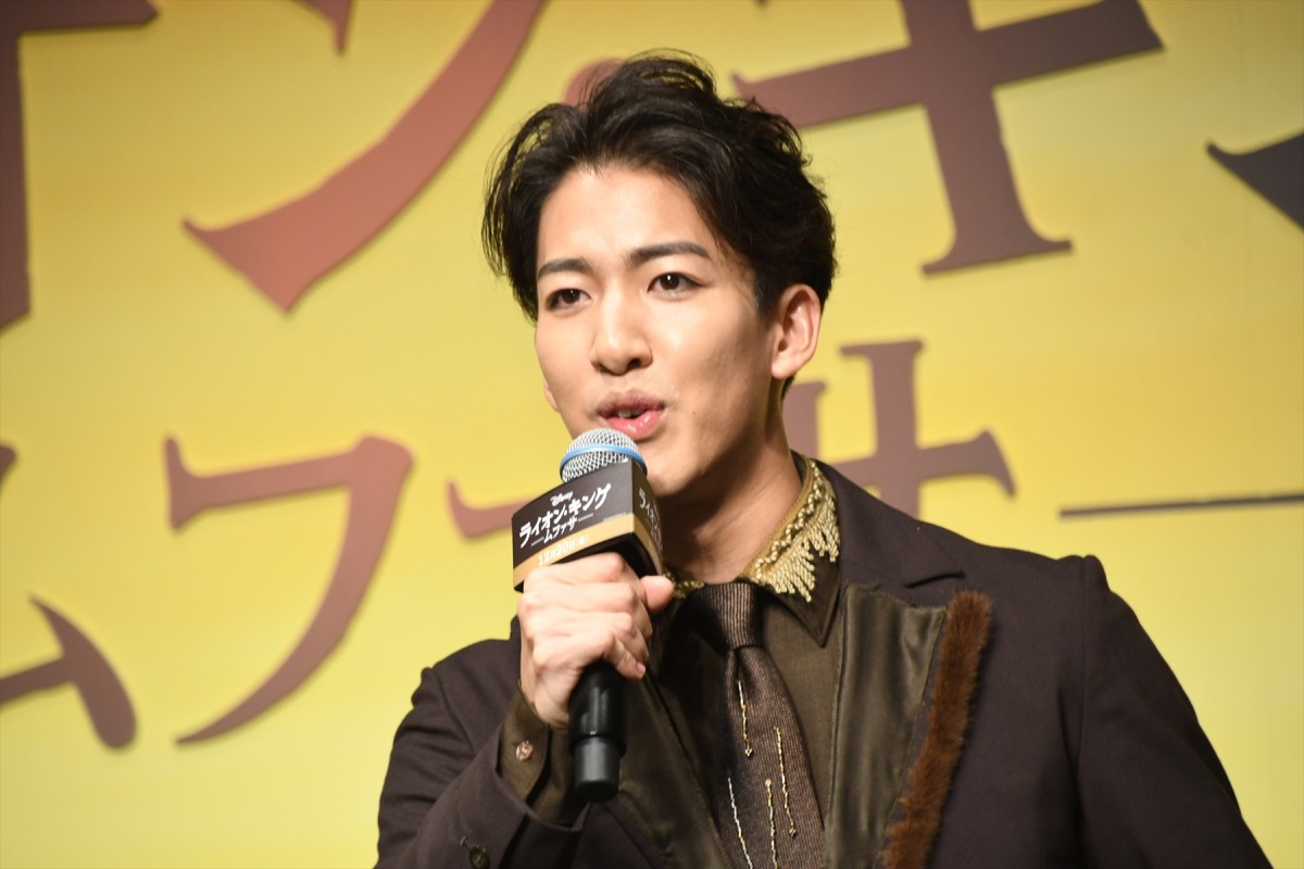 Travis Japan・松田元太、尾上右近と生歌披露「皆さんに愛を届けられたら！」