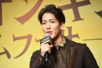 尾上右近、『ライオン・キング：ムファサ』劇中歌「ブラザー／君みたいな兄弟」初お披露目イベントに登場
