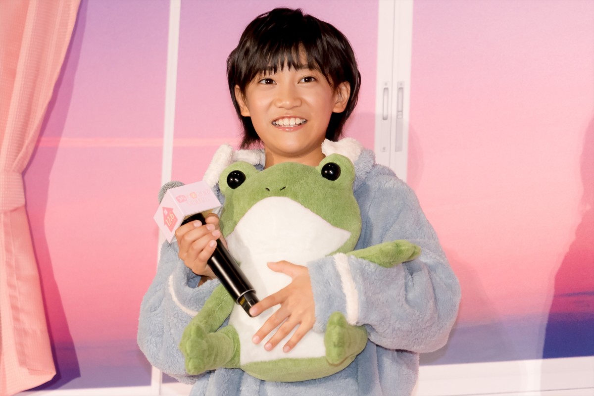 畑芽育＆作間龍斗ら、パジャマ姿で登場　11歳・内田煌音の一言に爆笑