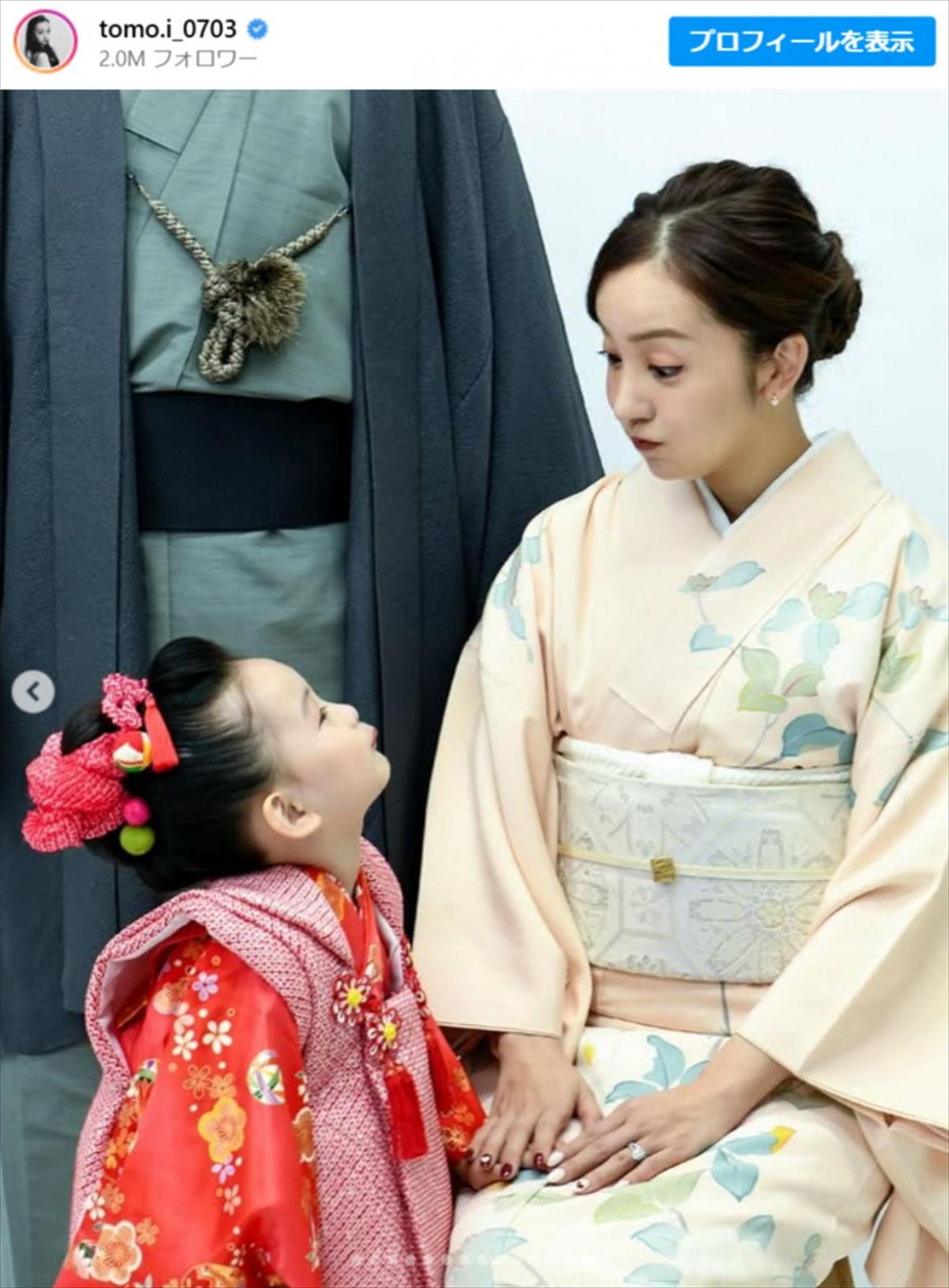 板野友美、そっくり3歳娘の“顔出し”が連日話題「マジで可愛い」　愛情あふれる投稿の数々