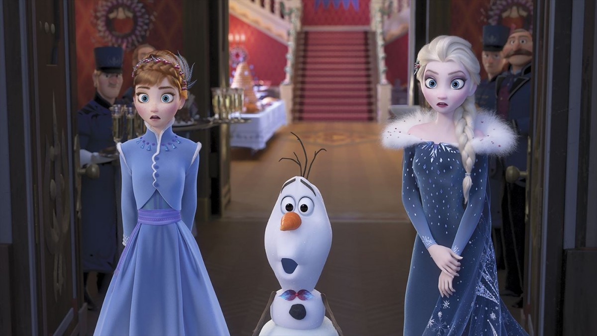 『アナ雪』公開10周年！　金ローで“冬ディズニー”作品3週連続放送　『美女と野獣／ベルの素敵なプレゼント』地上波初放送