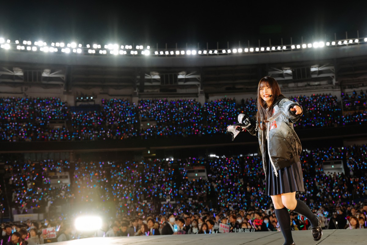 櫻坂46、4周年ライブにファン7万2000人集結　グループは5年目へ「期待を超えていきたい」