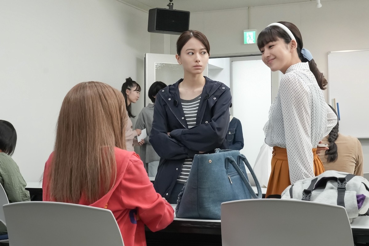 『おむすび』“結”橋本環奈、“ギャル封印”でスッピン披露　ネット称賛「美人すぎる」「さすが」