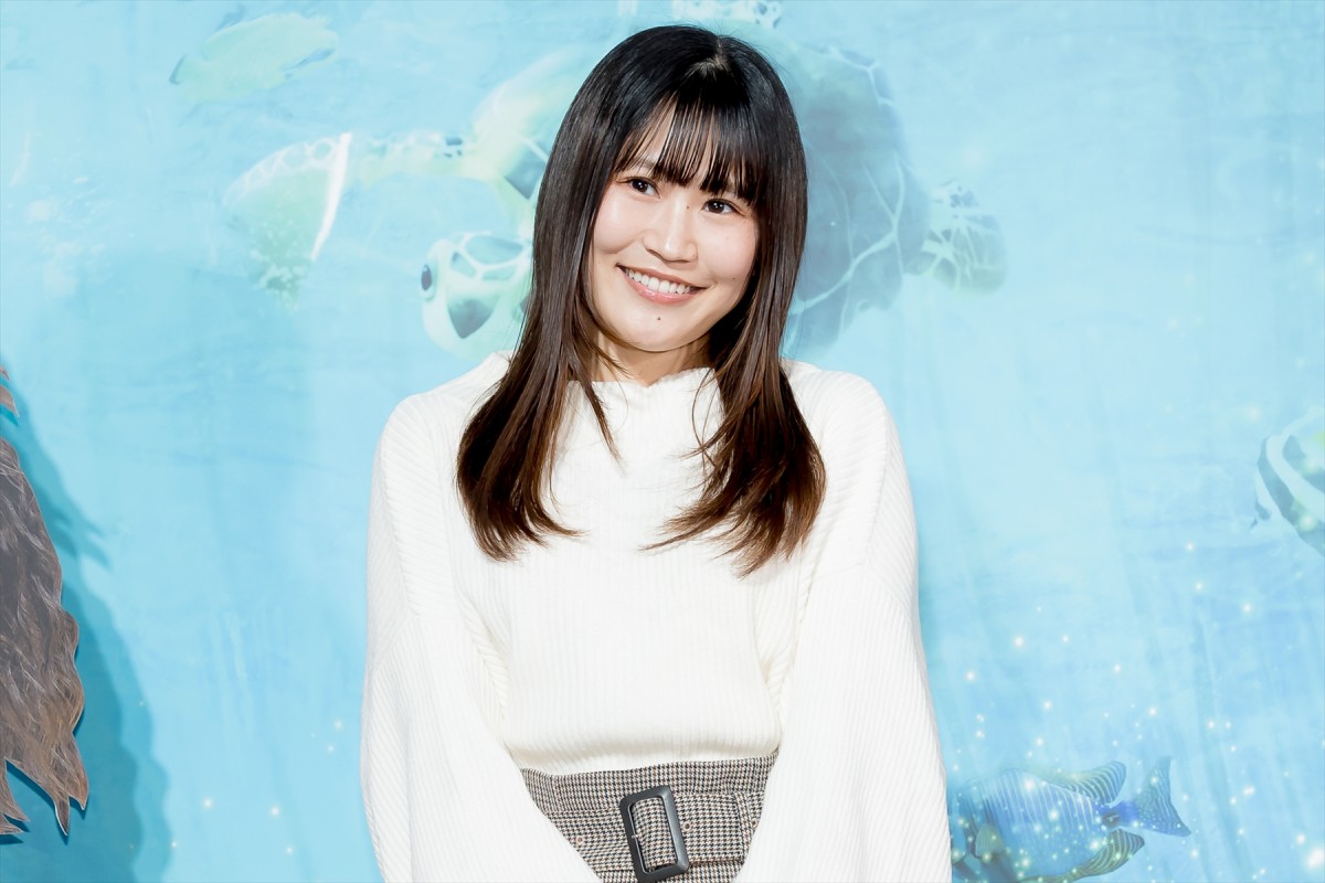 モアナ役・屋比久知奈、劇中歌を生歌唱　力強い歌声を観客に届ける