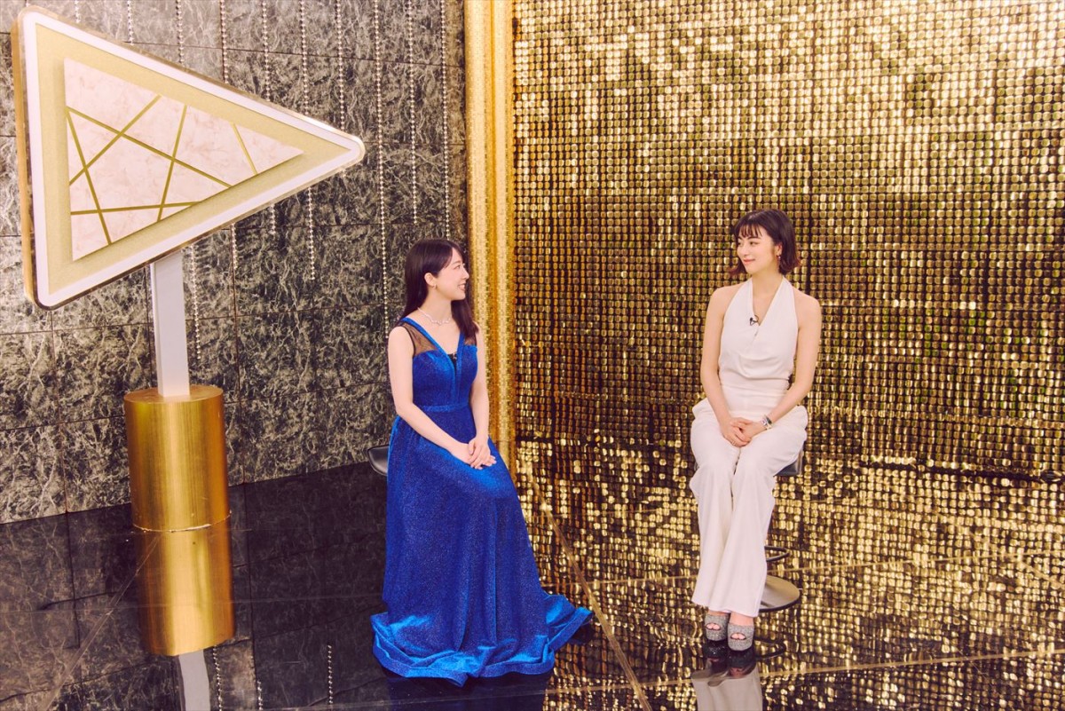 上白石萌音＆池田エライザが新MCコンビに！　『発表！今年イチバン聴いた歌～年間ミュージックアワード2024～』12.28放送決定