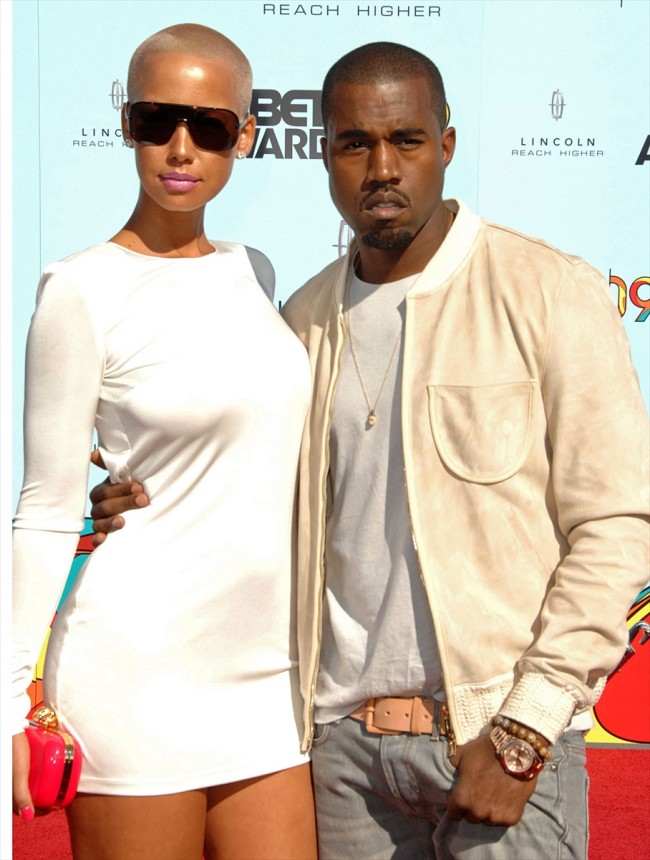 カニエ・ウェスト、アンバー・ローズ　Kayne West, Amber rose　2009