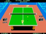 『アーケードアーカイブス コナミのピンポン』スクリーンショット
