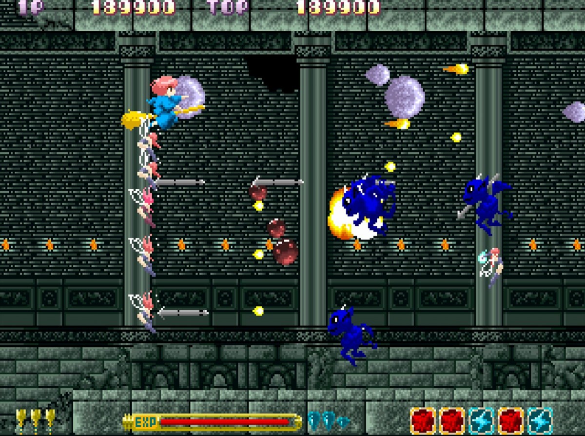 Switch／PS4『アーケードアーカイブス コットン』11月28日に配信　魔法少女“コットン”を操作して敵を退治する横スクSTG