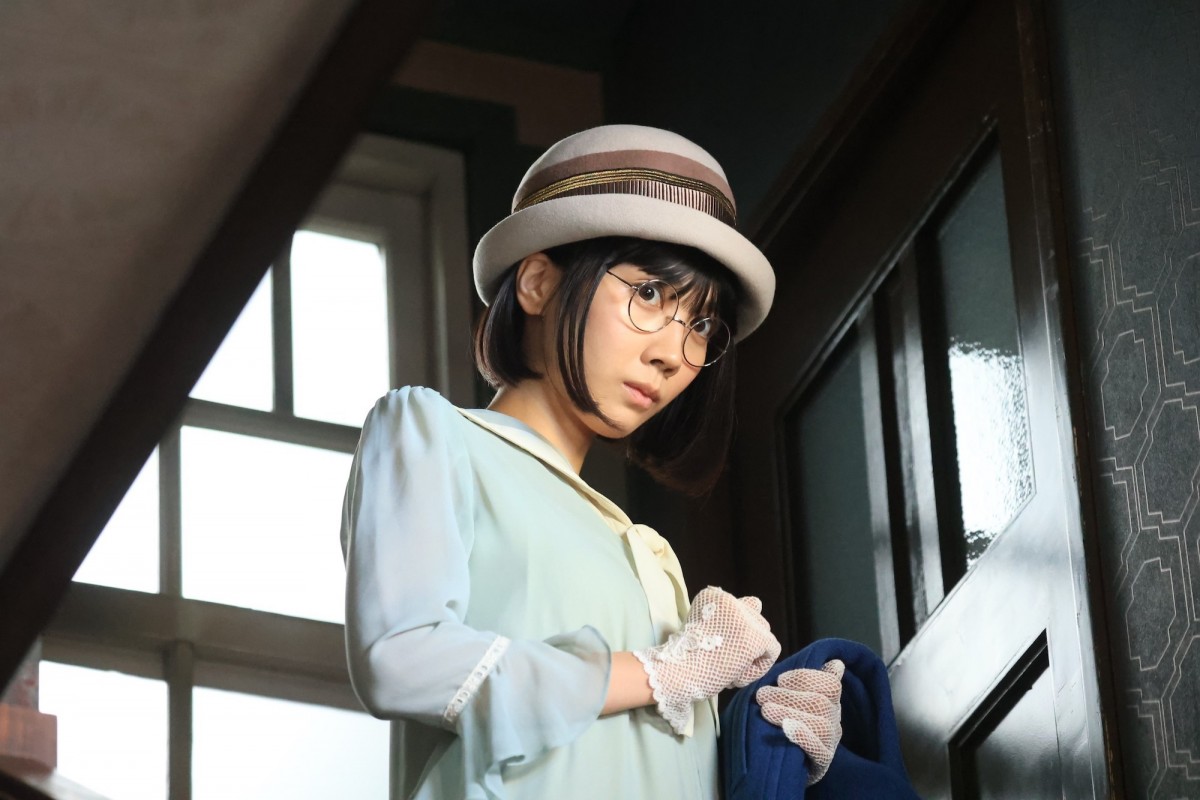 『嘘解きレトリック』“左右馬”鈴鹿央士、“鹿乃子”松本穂香への嘘のない褒め言葉にネット悶絶「キュンとしちゃった」