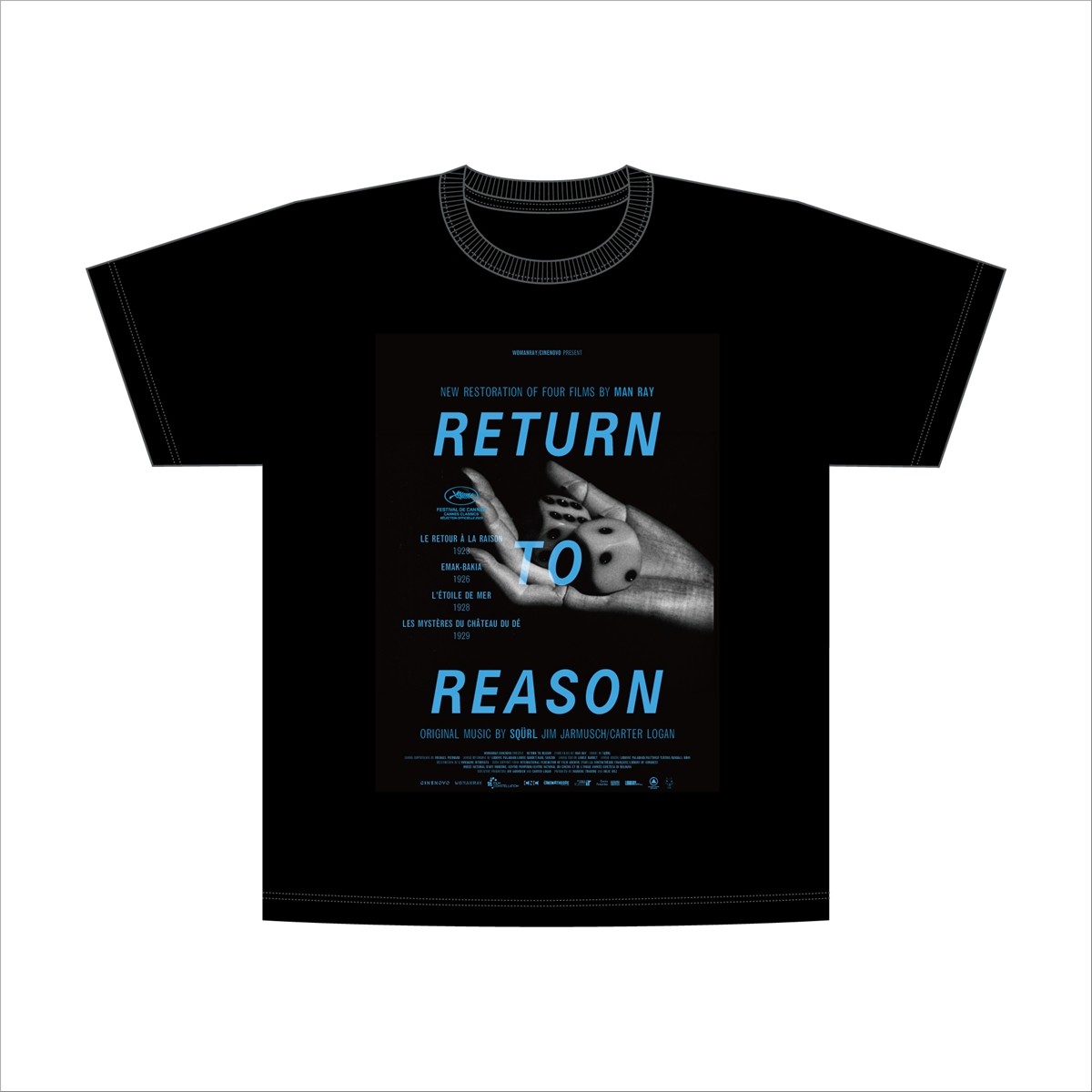 ジャームッシュ監督×芸術家マン・レイの奇跡のコラボレーション！　映画『RETURN TO REASON／リターン・トゥ・リーズン』来年1.24公開