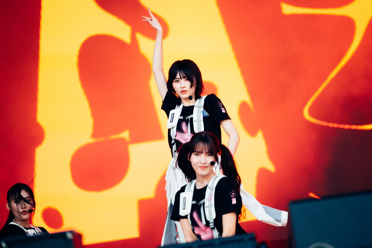 櫻坂46、香港音楽フェスメインステージで圧倒的パフォーマンス　新たな地で“櫻”咲く