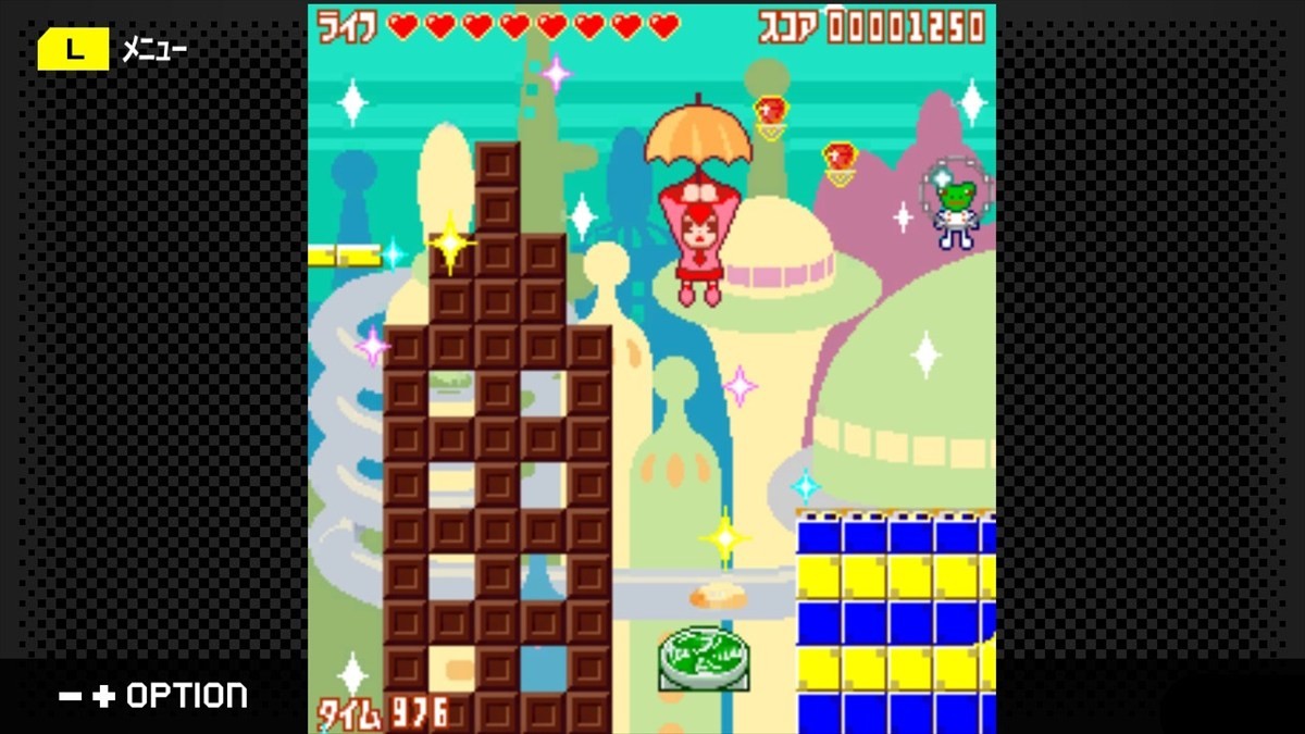 G-MODEアーカイブス+『スピカアドベンチャー』配信開始　タイトー作品第1弾のアクションゲーム