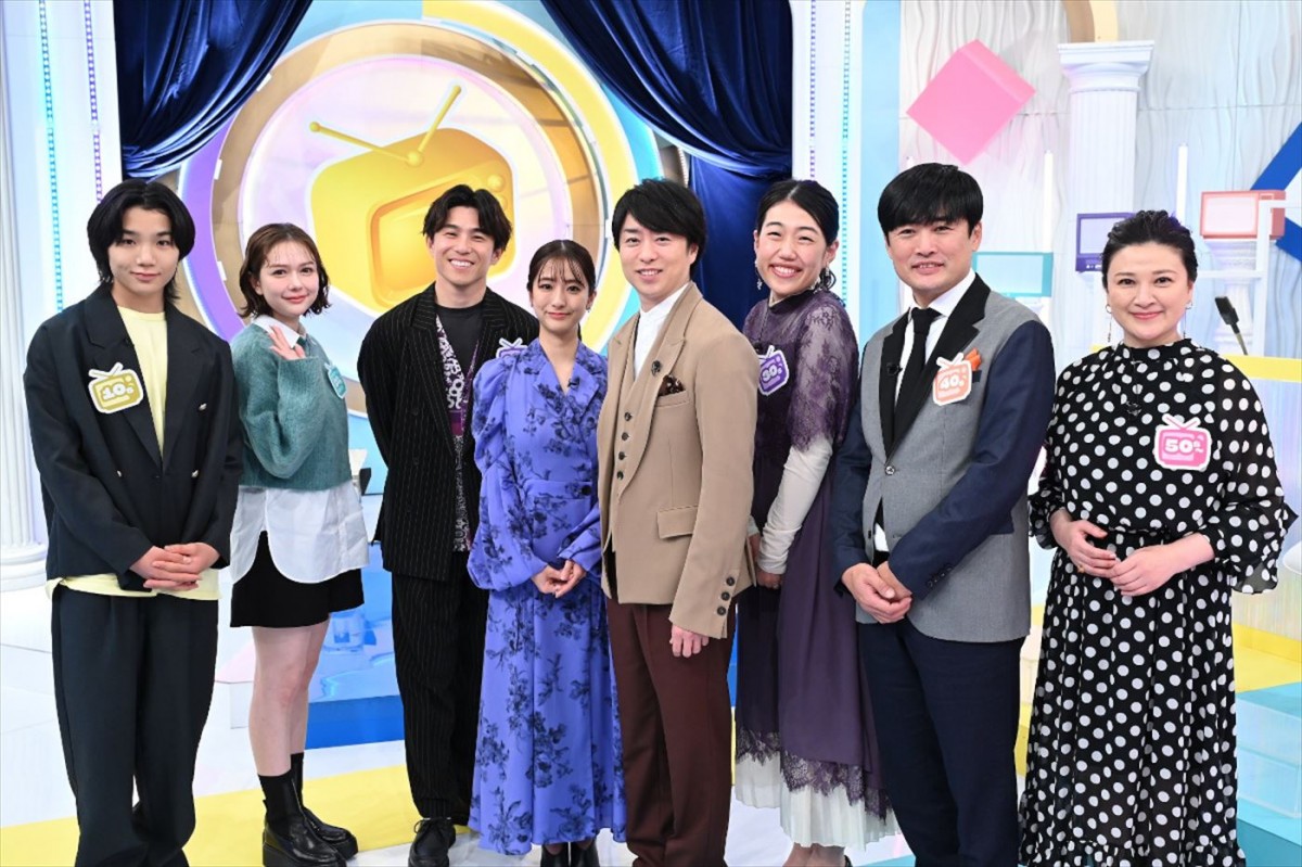 12月26日放送の『TBSベストシーン映像祭~みんな泣いたドラマ&みんな笑ったバラエティSP~』より