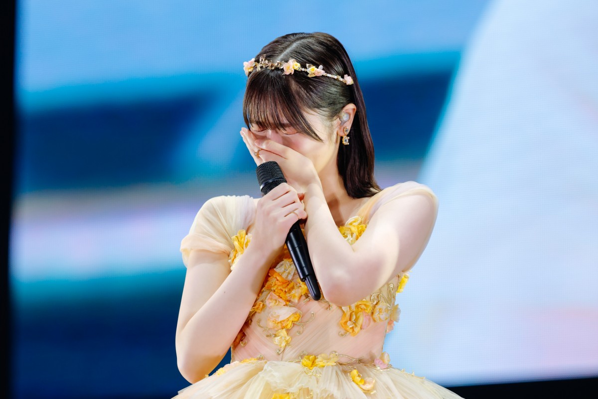日向坂46・丹生明里が卒業セレモニー　「最後の夢を叶える」活動復帰後の思いも告白